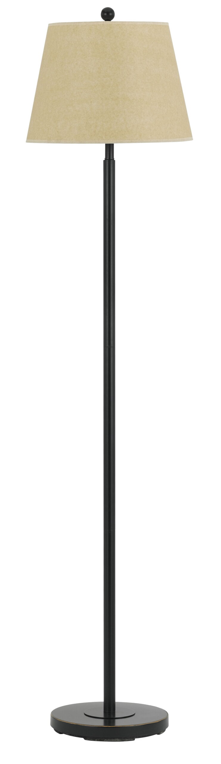 Andros - 60" Height Metal Floor Lamp - Dark Bronze - Metal