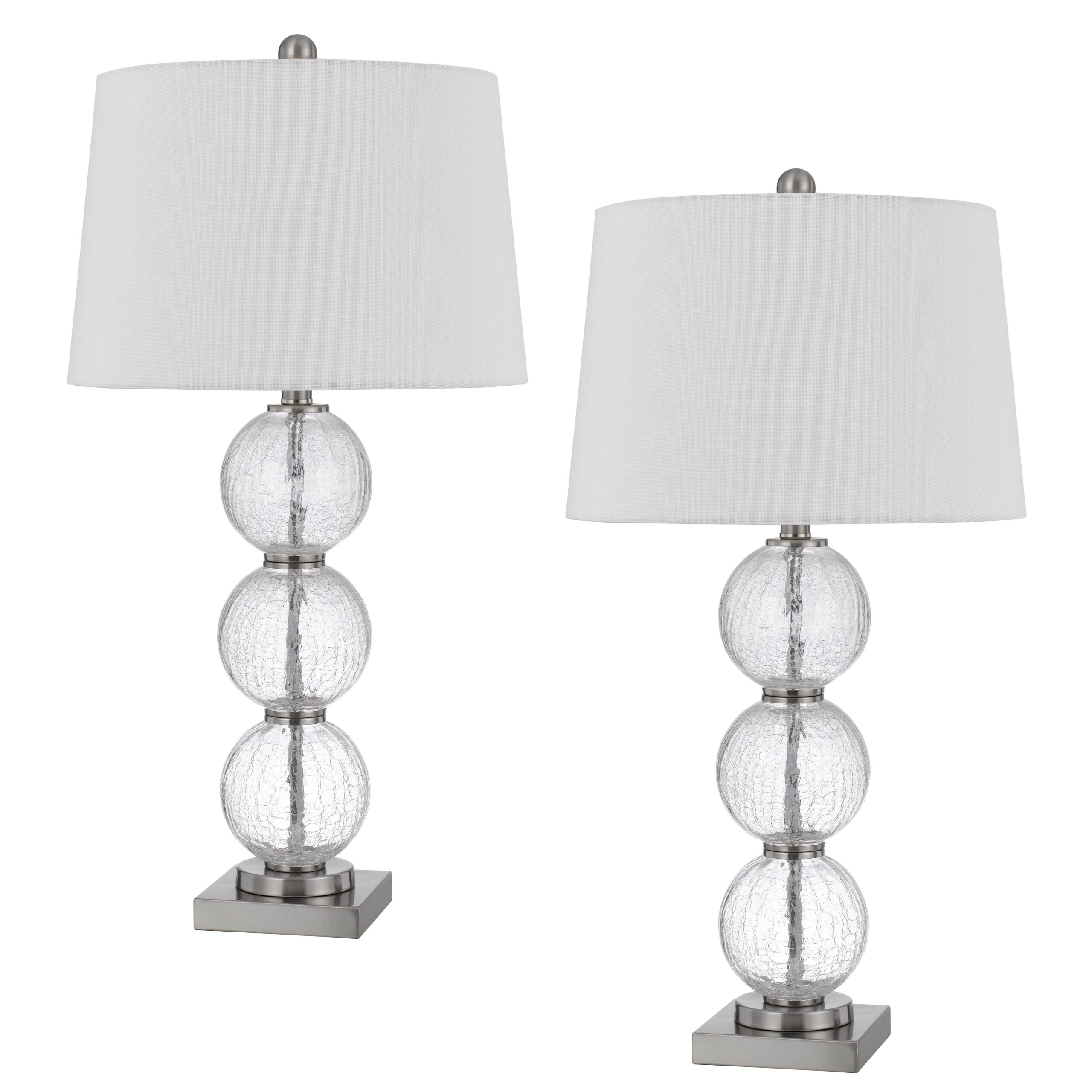 Crosset - Table Lamp (Set of 2) - Glass
