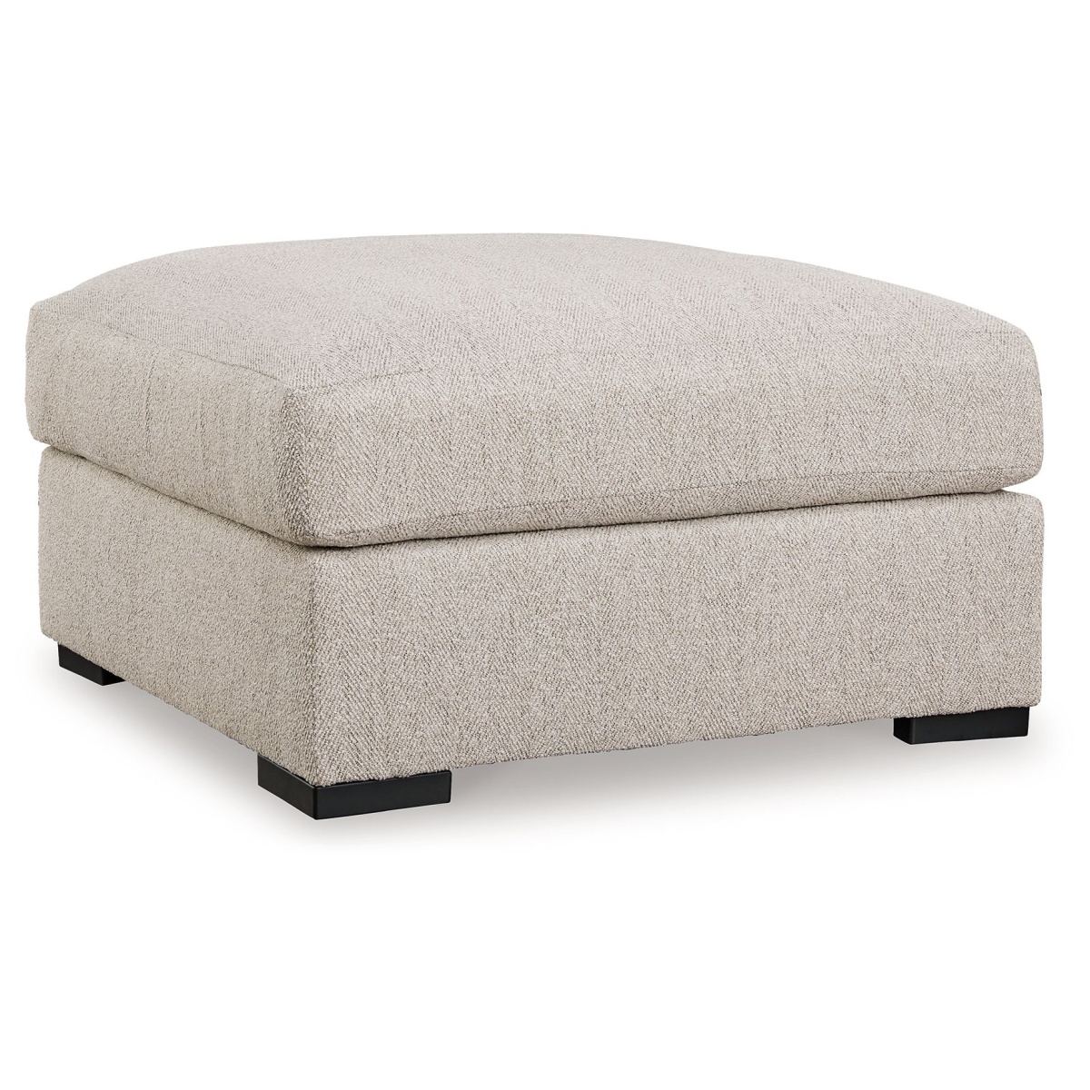 1bb4092fa2d42f2d3c9e1bb41bacf541 Ballyton - Oversized Accent Ottoman - Sand - Image 1