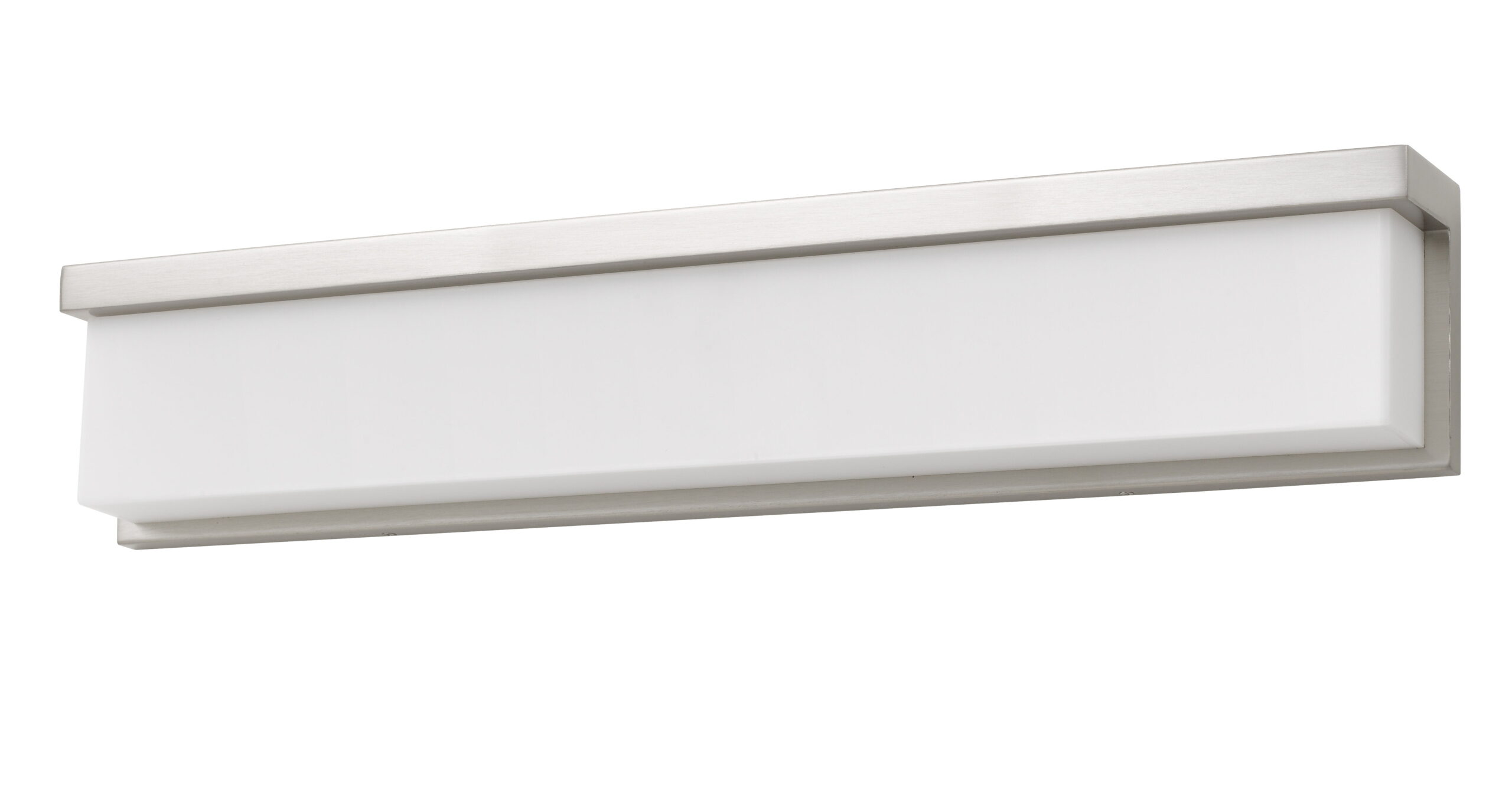 Almeria - 26" Height Wall Lamp - Brushed Steel