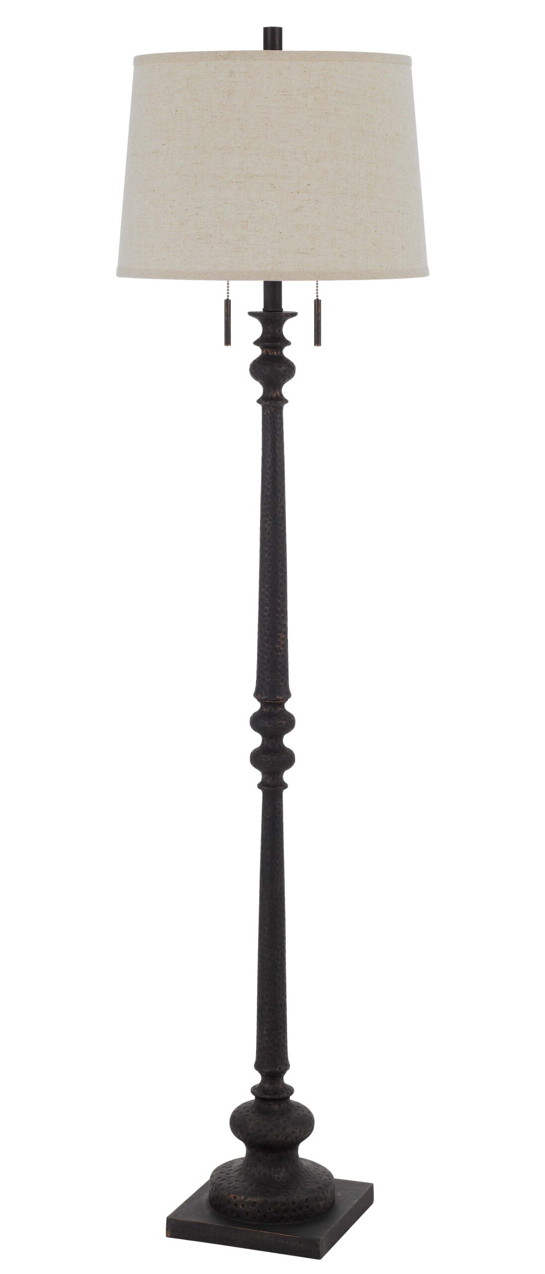 Torrington - Floor Lamp - Rustic Iron