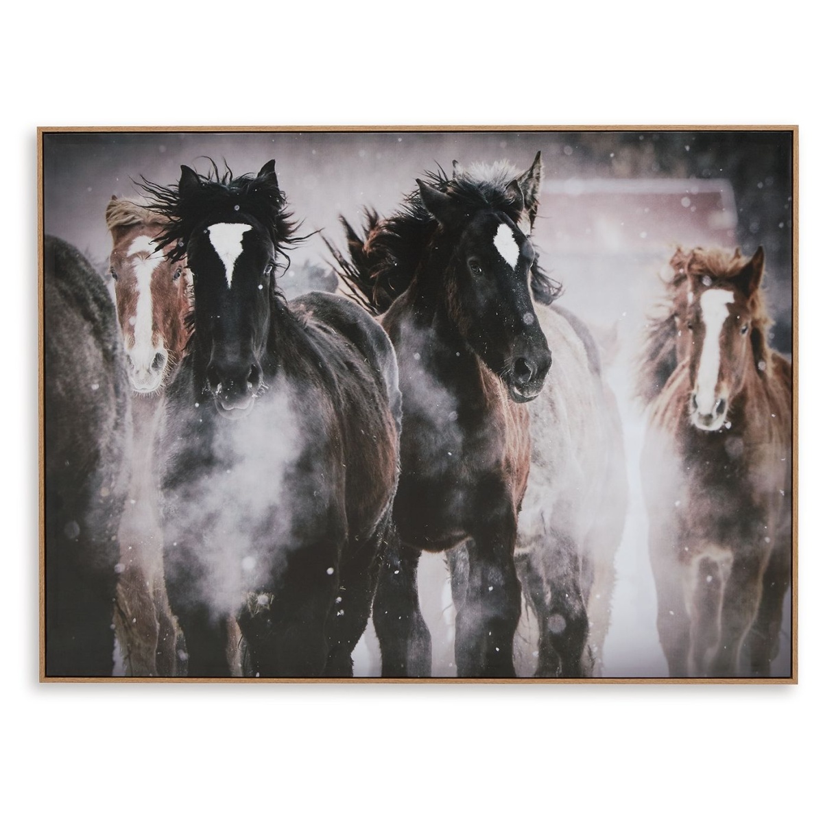1d113ddf224babb8774bd00736882c61 Chaseburn - Wall Art - Brown / Black / White - Image 1