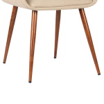 Agi - Dining Chair - Walnut / Brown - Image 7