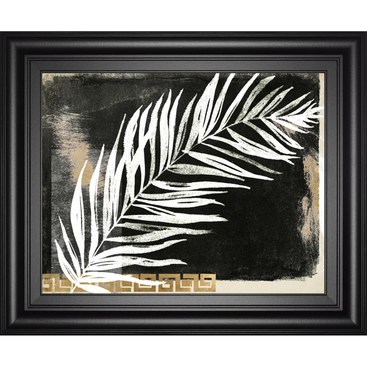 1f4cabaef4814bc3557293eda62224c0 22x26 Immersion I By Melissa Wang - Black - Image 1