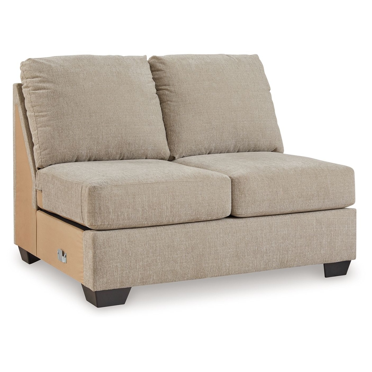 1f5d3a90d595e82789a0d93d3e956e51 Brogan Bay - Armless Loveseat - Cork - Image 1