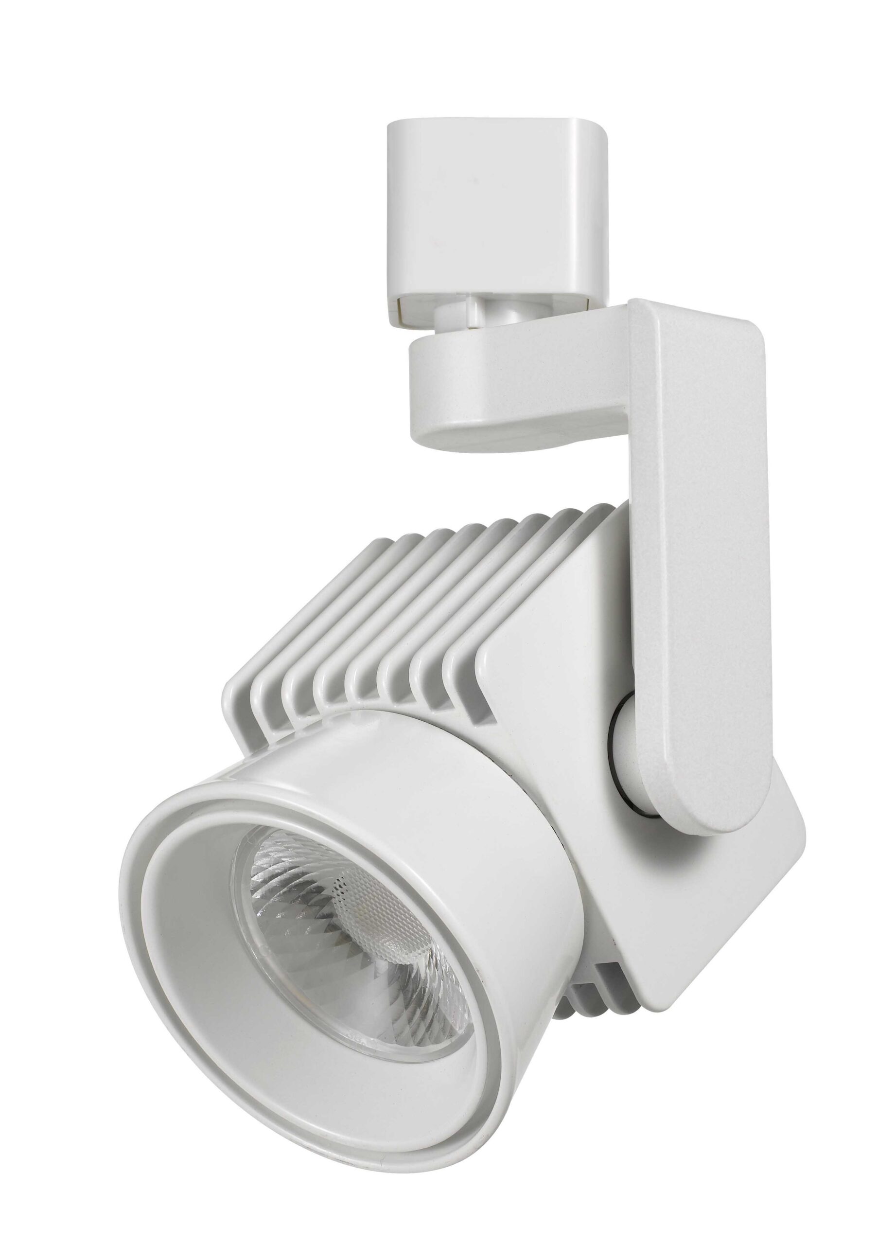 6.5" Height Casted Aluminum Fixture - White