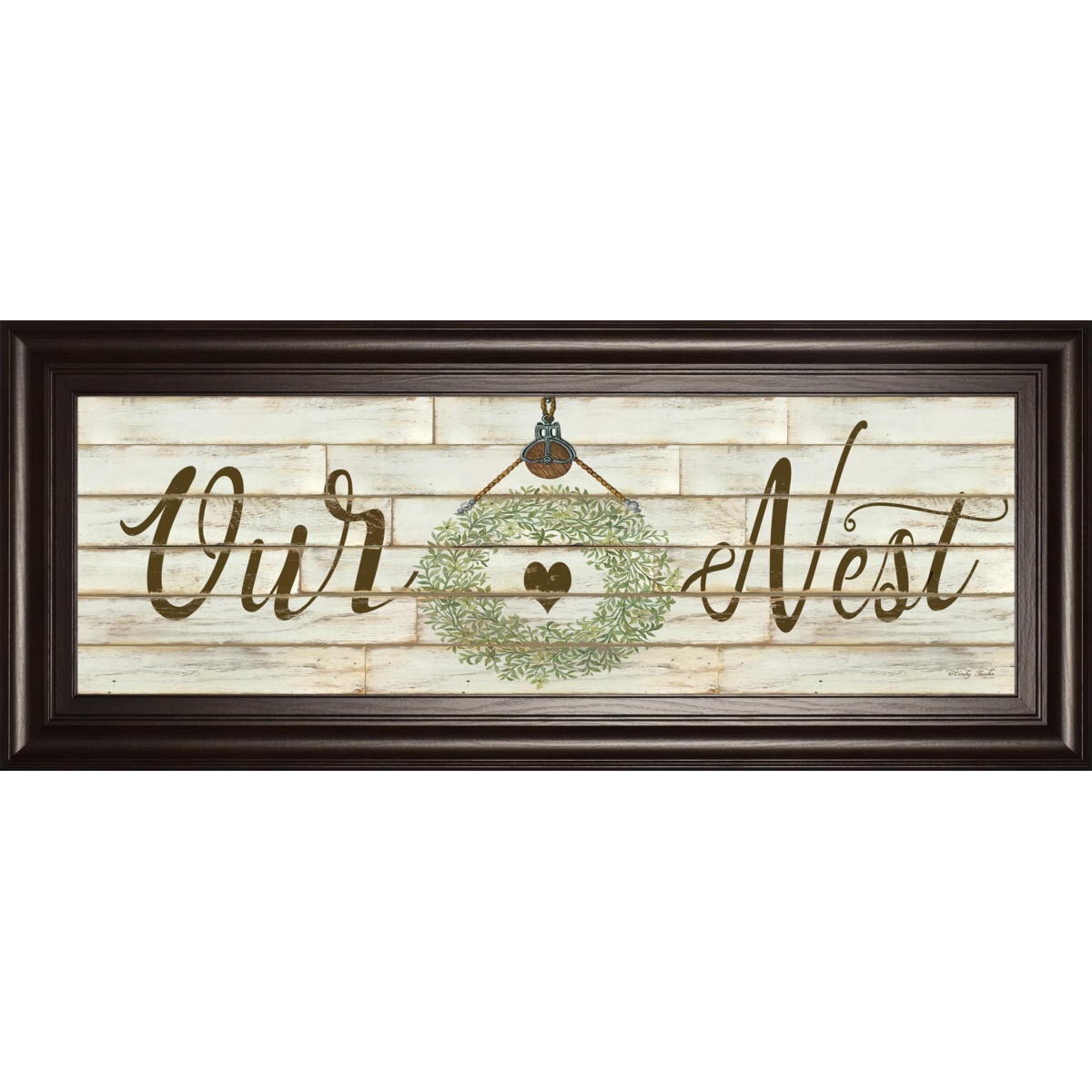 213a930e8645961fcf05fcf1dabc77ba 18x42 Our Nest By Cindy Jacobs - Beige - Image 1