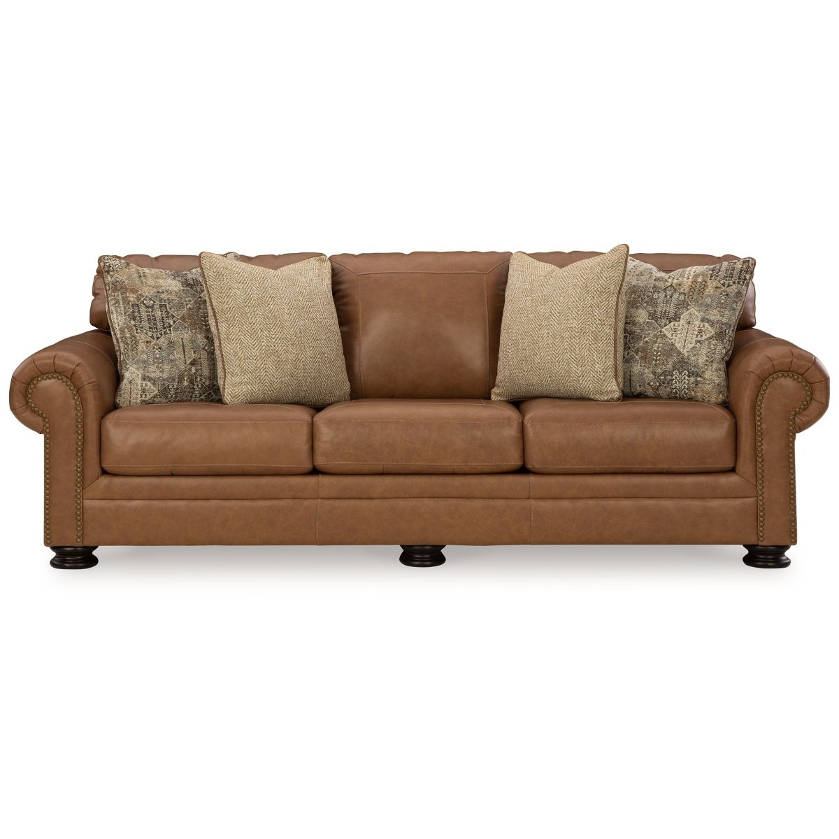 21c567ce95641effc8021593c439f333 Carianna - Queen Sofa Sleeper - Caramel - Image 1