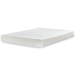 Chime 8 Inch Memory Foam - Twin Mattress - 8-inch - White
