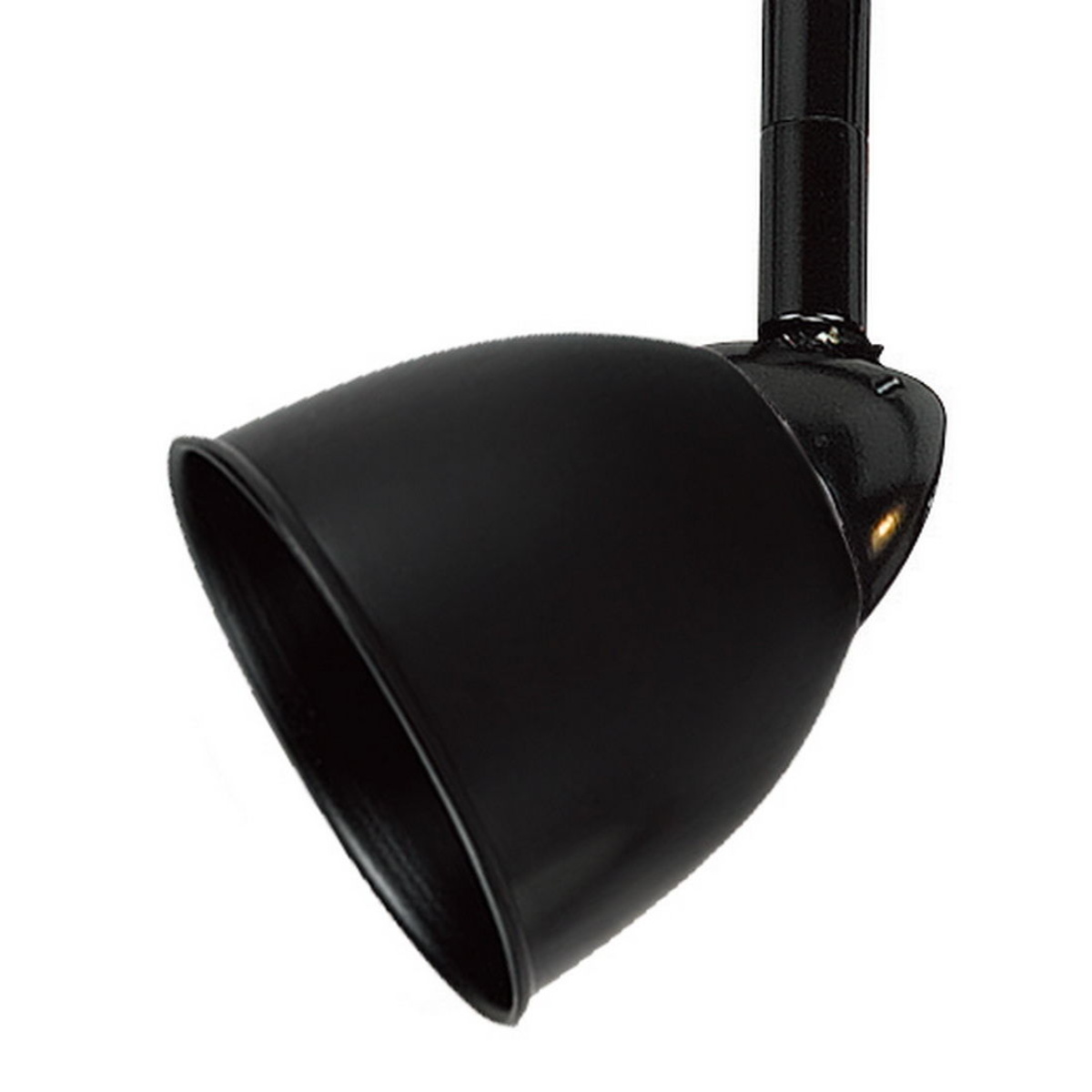 290c49f96cb42b3b56da4f0037a9fc90 4.87" Height Serpentine Track Head With Shade - Black - Image 1