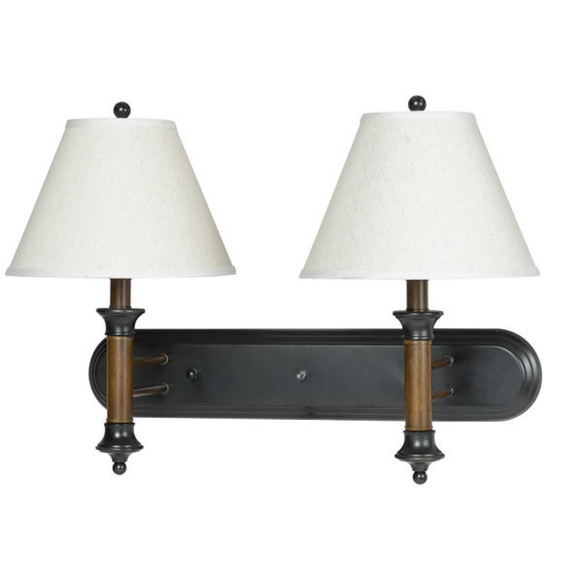 2975822ab729c91e3c0fd7b882e81cc3 Hotel - 18" Height Metal Wall Lamp - Dark Bronze - Image 1