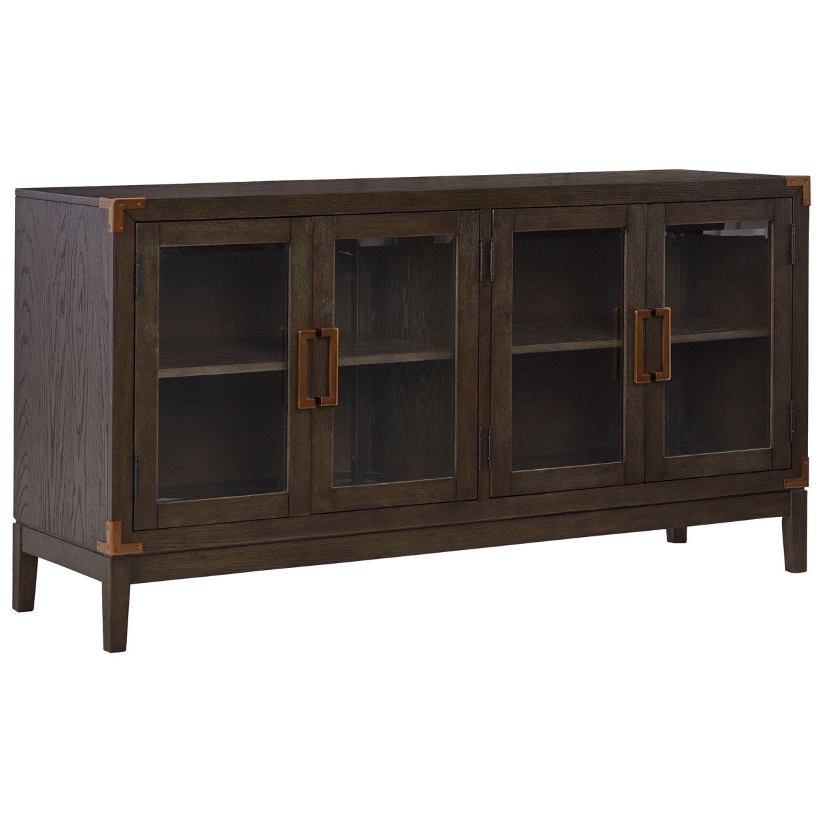 2af280e2e004bbcd3470e58ff394fb36 Burkhaus - Dining Room Server - Dark Brown - Image 1