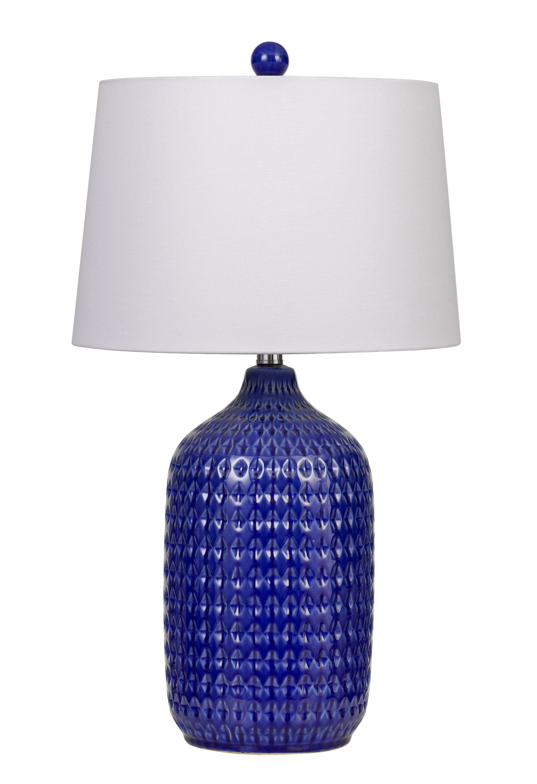 Adelaide - Table Lamp (Set of 2) - Royal Blue