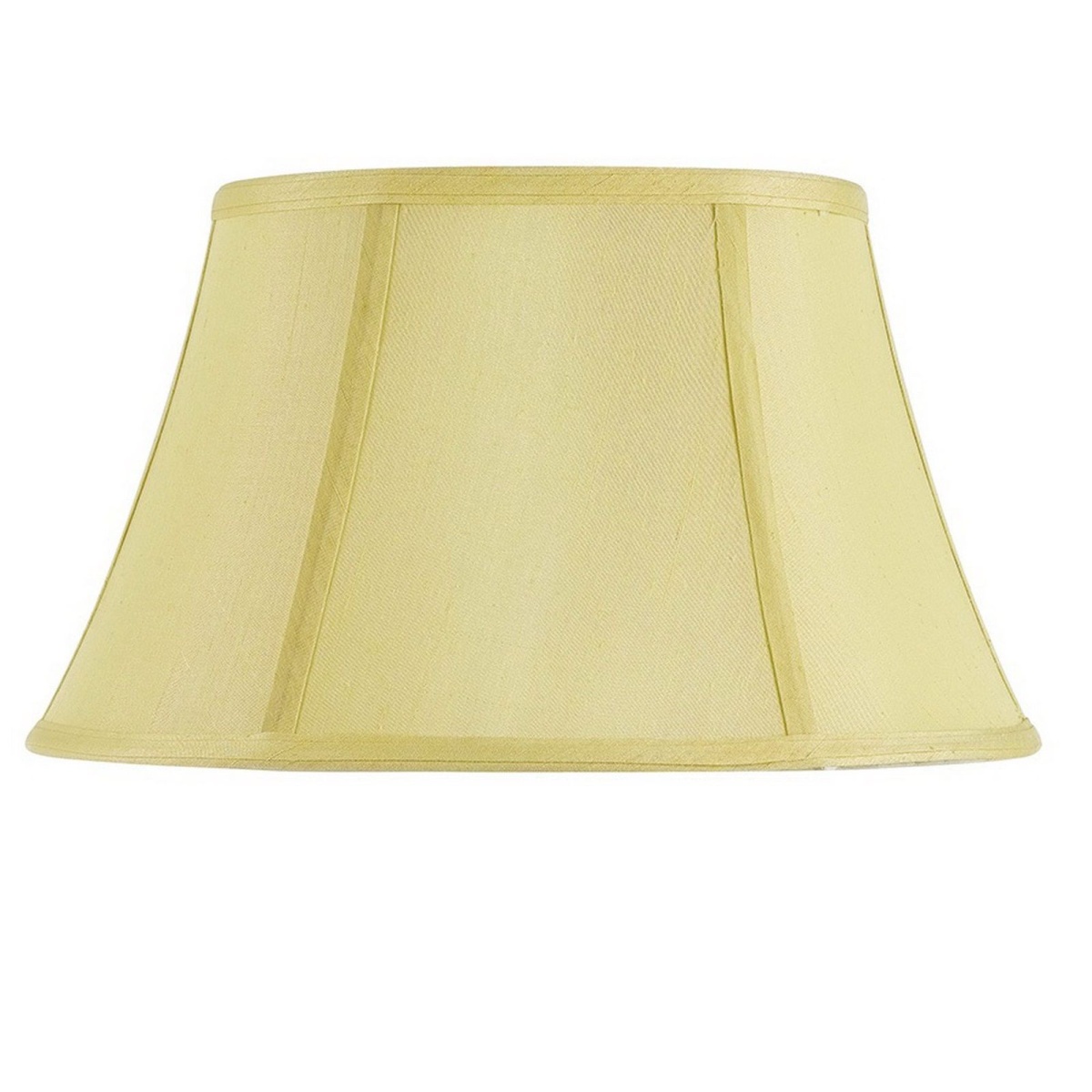 2f599c49d4864d3bd2ea35930ab0359b Piped Swing Arm - 9.75" Height Fabric Shade - Champagne - Image 1
