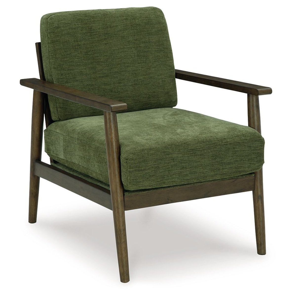 309b739e5036d5f8f451fa96606f5a06 Bixler - Showood Accent Chair - Olive - Image 1