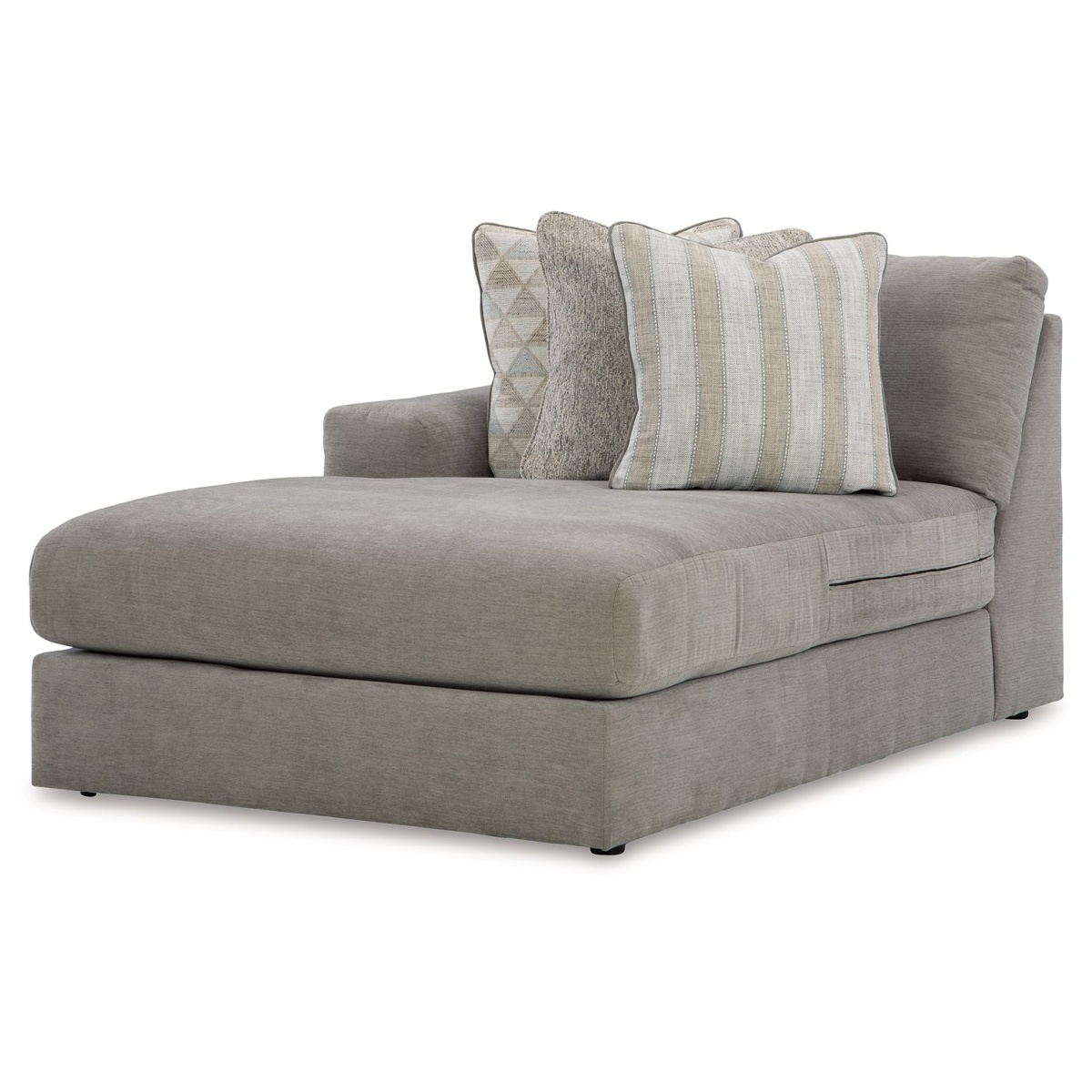 31dcf888941bd199ae7c09ae3c59fa54 Avaliyah - Laf Corner Chaise - Ash - Image 1