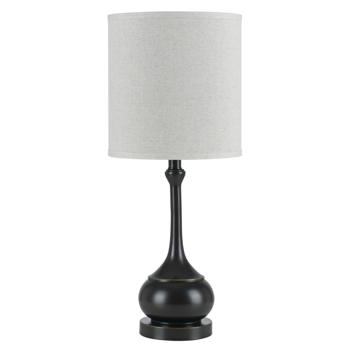 31e217fae09872ba820e0ef75fcba2de Tapron - 24.5" Height Metal Accent Lamp - Dark Bronze - Image 1