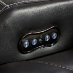 Caveman Den - Power Recliner/ Adj Headrest - Midnight - Image 10