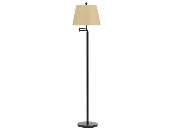 Andros – 60″ Height Metal Floor Lamp – Dark Bronze Lighting