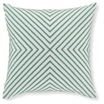 Bellvale - Pillow (Set of 4) - Green / White - Image 4