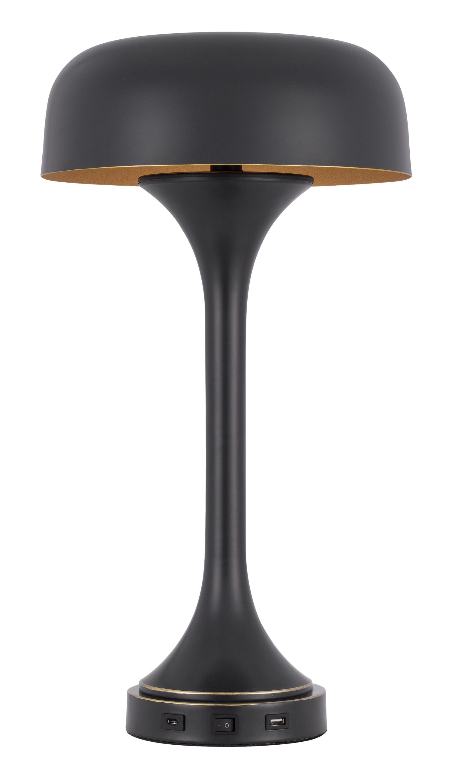 37666bb2ba996798c9087186a3d10916 Mushroom - Table Lamp - Dark Bronze - Image 1