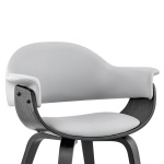 Adalyn - Dining Room Accent Chair - Gray / Black - Image 6