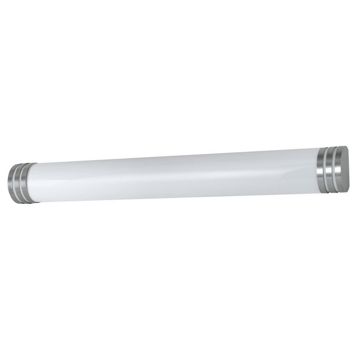 3d39722dafd22d66627bdf94af6be311 3.93" Height Vanity Light - Brushed Steel - Image 1