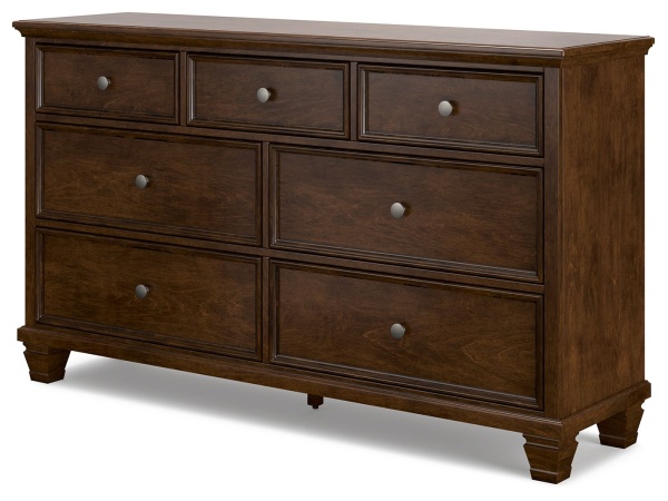 Danabrin - Dresser - Brown - Image 4