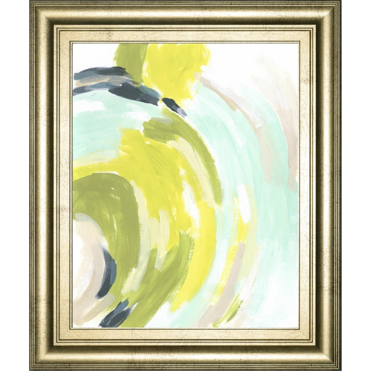 3fbdaf03be8c8d72188a2beb4d011ef9 22x26 Tidal Vortex IV By June Erica Vess - Yellow - Image 1