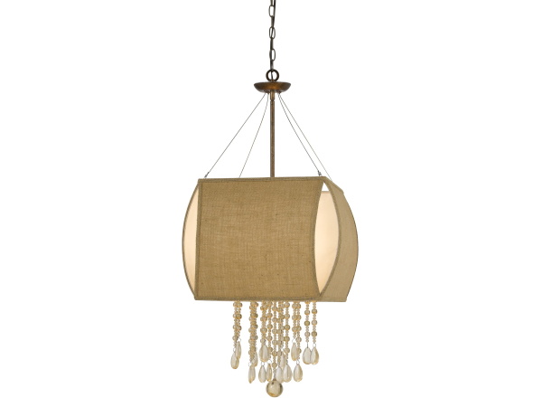 Ark – 38″ Height Metal Chandelier – Copper Chandeliers
