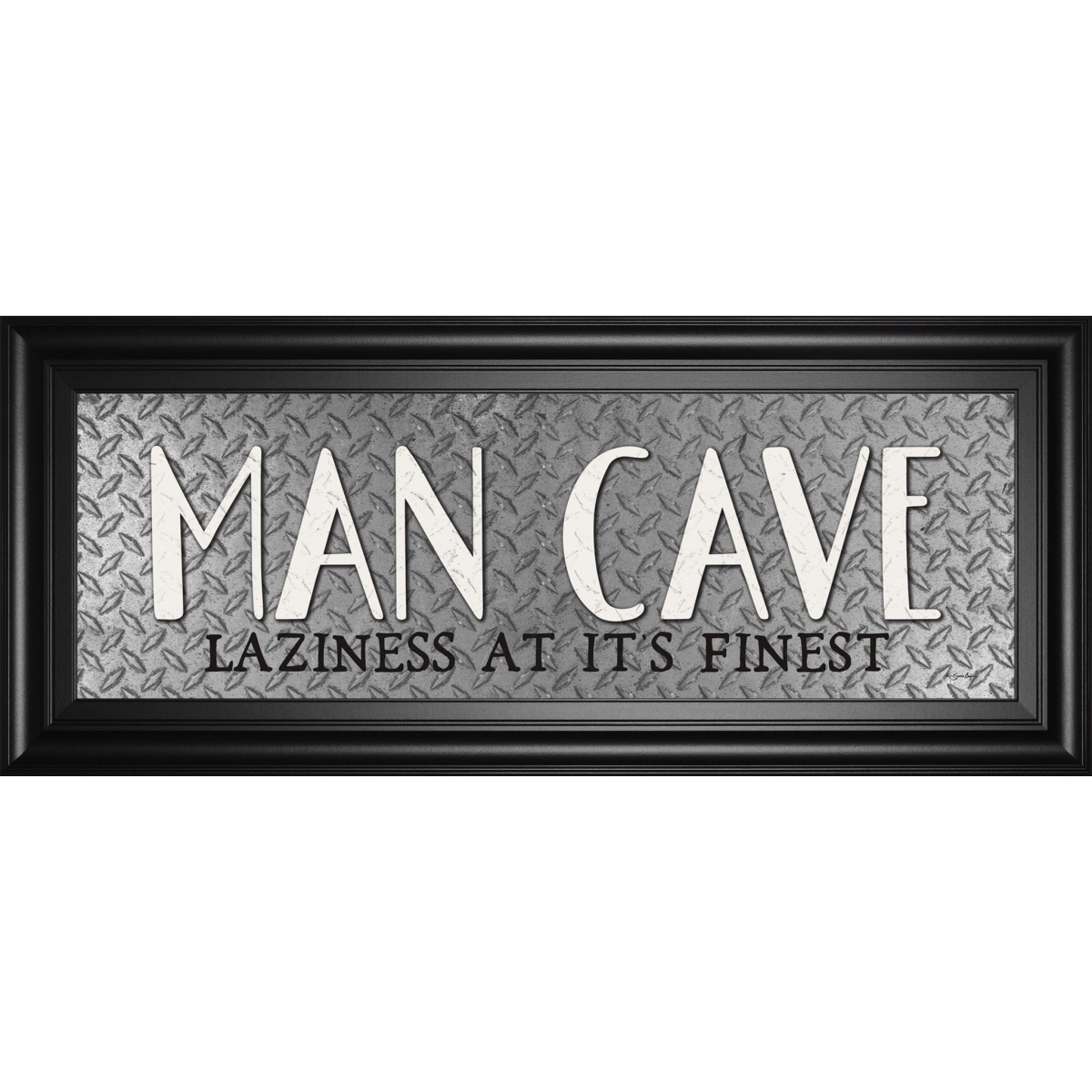 41db15ef472ee8b655b0bccedb8ecb0e 18x42 Laziness At It's Finest By Susan Boyer - Pearl Silver - Image 1