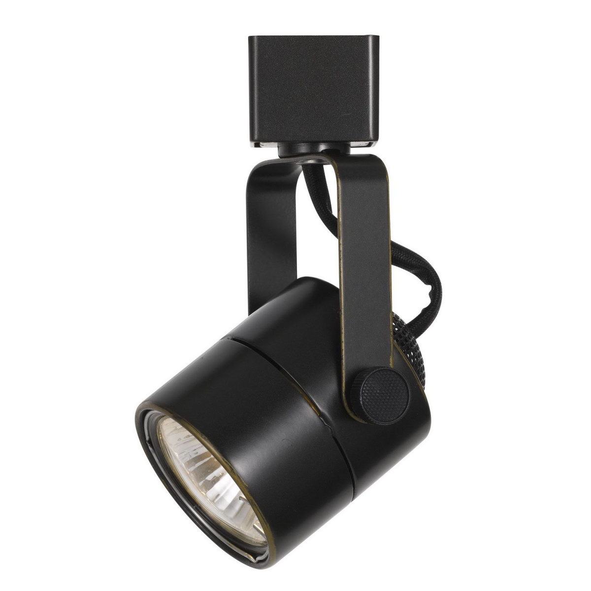 42a24cfd452759af58622785e859cb3e 4.63" Height Metal Track Head - Dark Bronze - 50W - Image 1