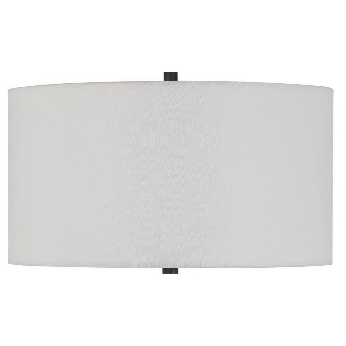 432622f0d535fb55a47d13f0890830dd 10.5" Height Hardback Linen Shade - Image 1