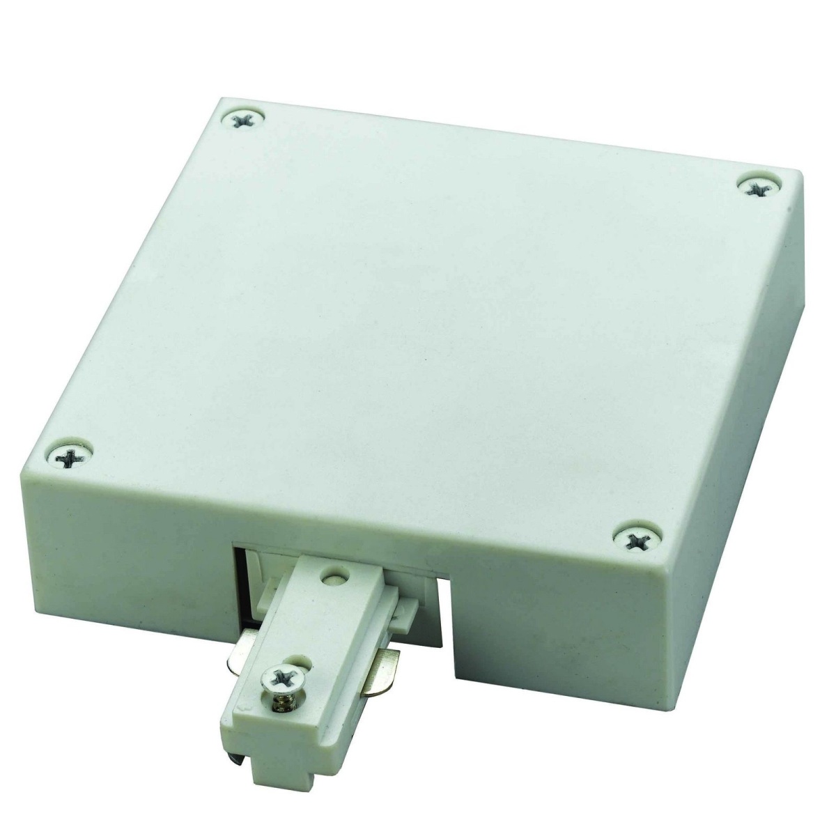 434028582fa1958ec2568bbbace25807 1.1" Height T Bar Mount Live End Feed - White - Image 1