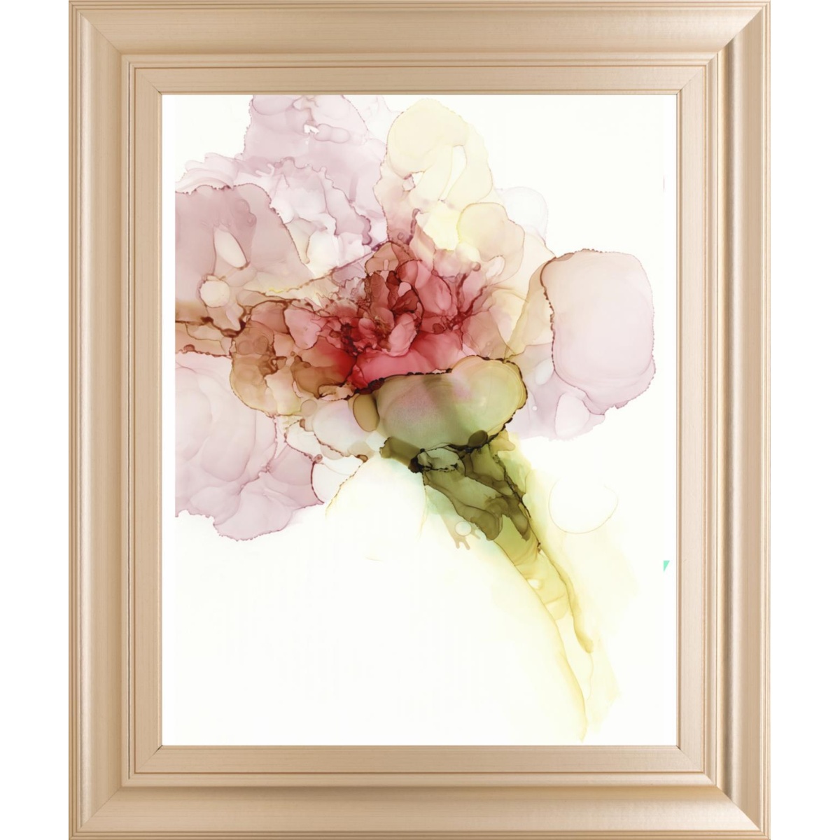4477c78cdd7b08354344f00d26b3066e 22x26 Flower Passion II By Jennifer Goldberger - White - Image 1