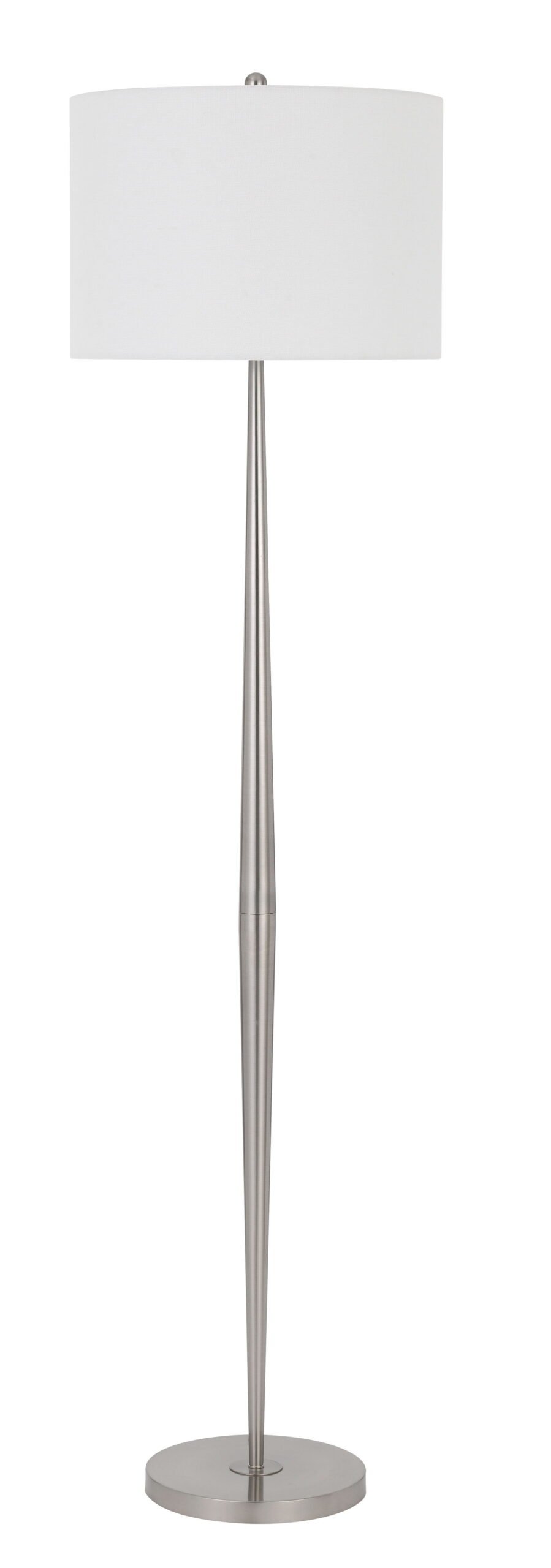 4499ec53cb439d3c9e158c0c142b8e8a Sterling - Floor Lamp - Brushed Steel - Image 1