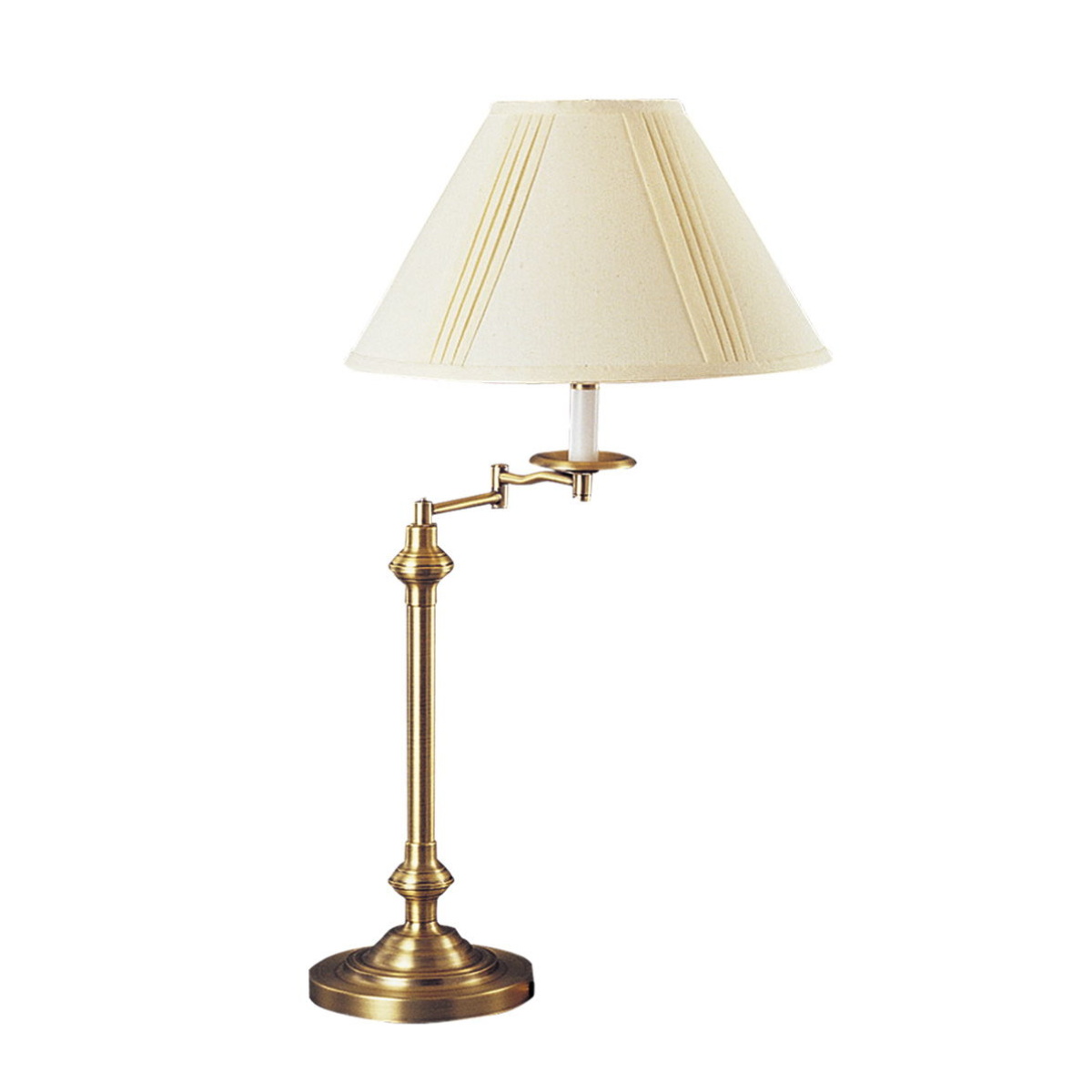 46db9ce3141818ff8efaedee1fef64f2 29.5" Height Metal Table Lamp - Antique Brass - Image 1