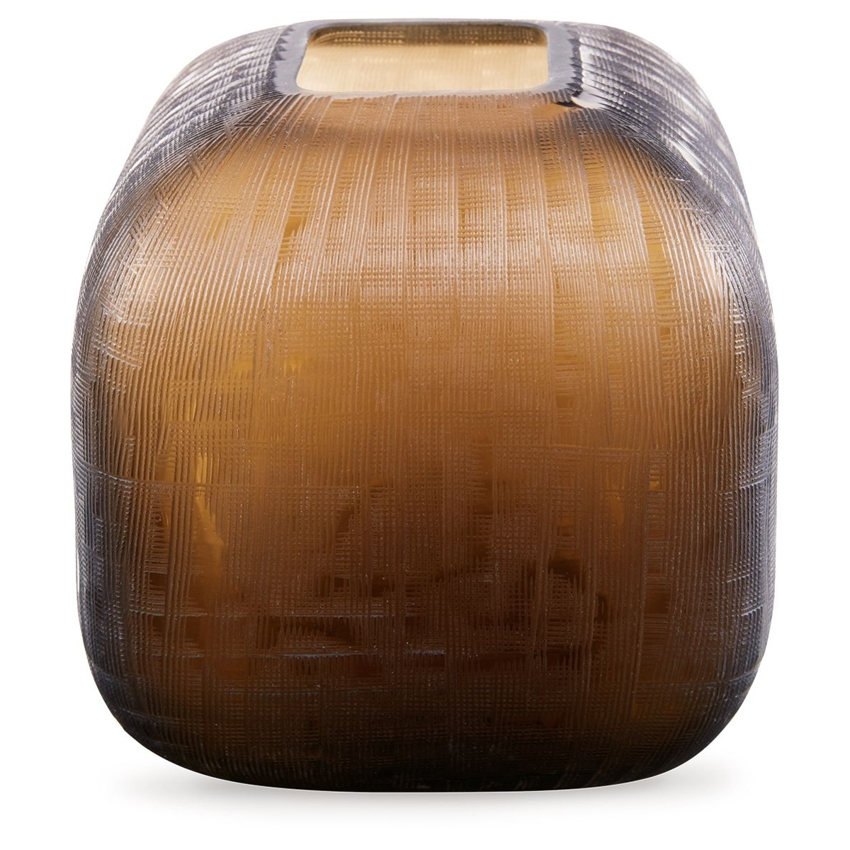 47c07f0533ec445d0fd557318812e04a Capard - Indoor/Outdoor Vase - 8" - Brown - Image 1