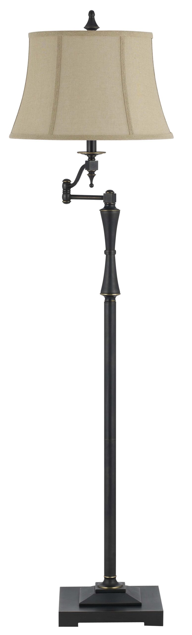 Madison - 61" Height Metal Floor Lamp - Oil Rubbed Bronze