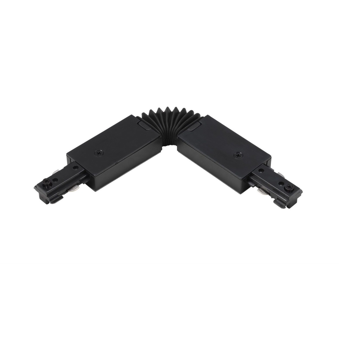 4adb0ea52d74bb01be7c2a667f039624 0.8" Height Flex Connector - Black - Image 1