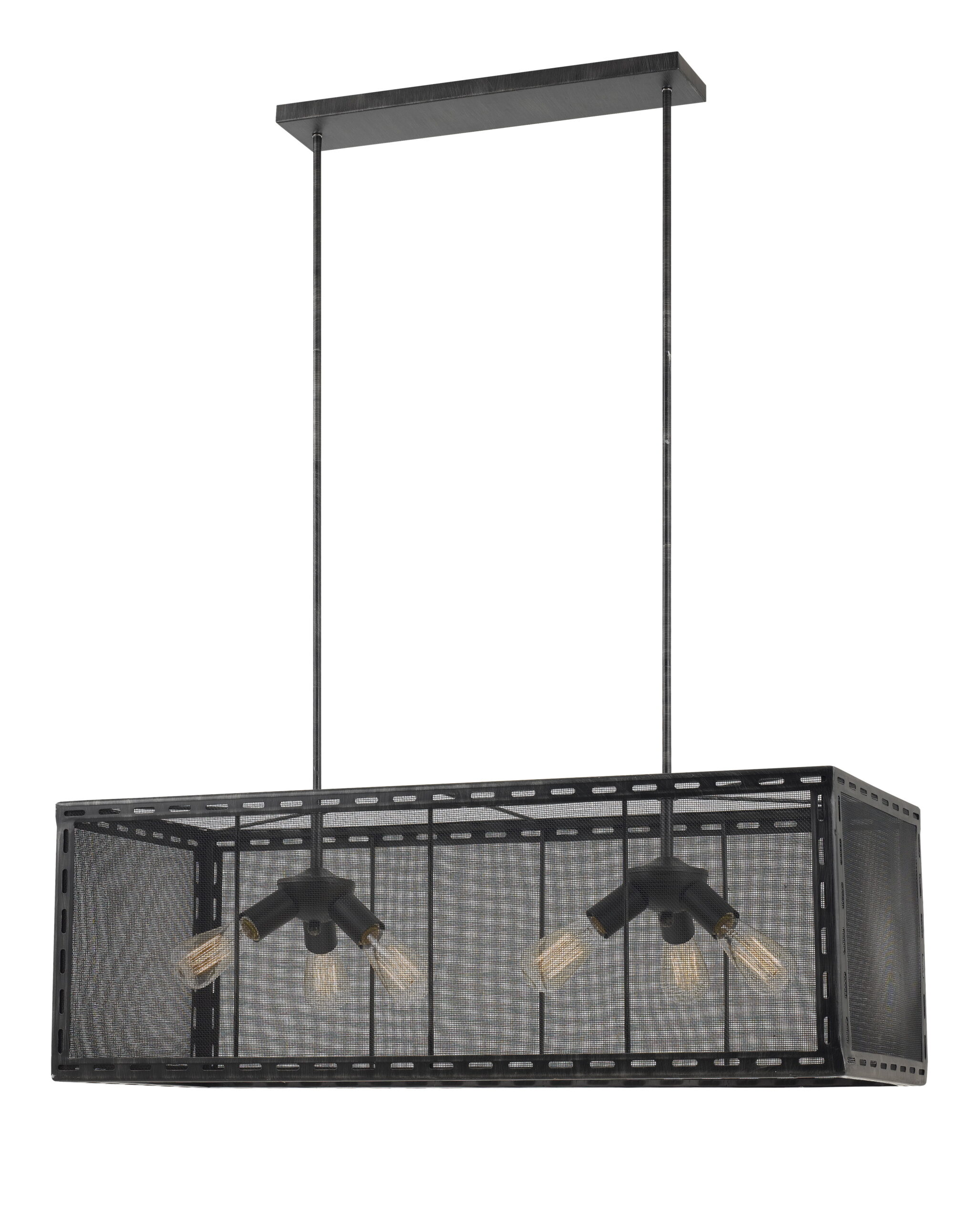 Evanston - 14" Height Metal Chandelier - Iron