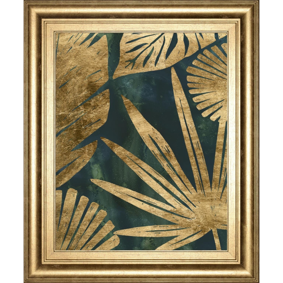 4ccab3a1869ac75386f3c1fd19b6e41c 22x26 Emerald Jungle I By June Erica Vess - Light Brown - Image 1