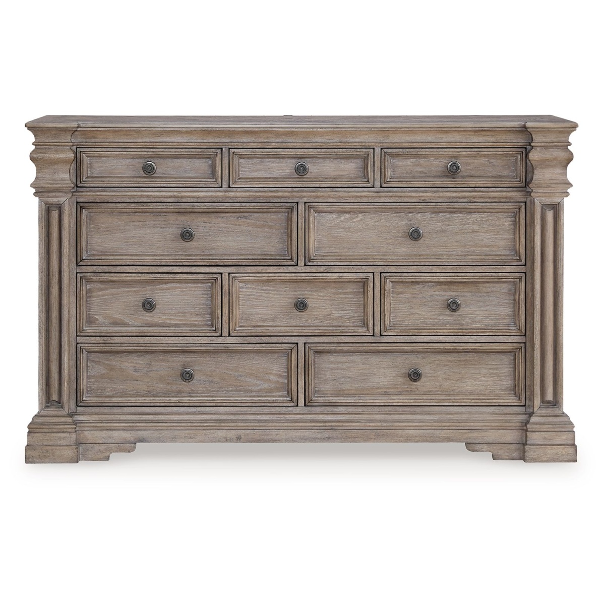 Blairhurst - Dresser - Light Grayish Brown  Barron's Home Furnishings -  Brookings Local Furniture Store