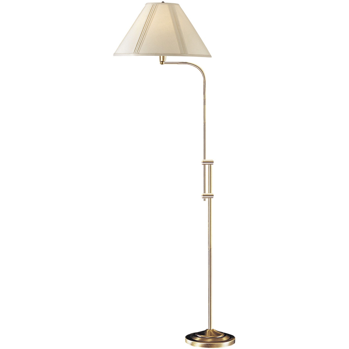 4ecc0a5a32b9011e65e15e1cfaf13ef4 67.5" Height Metal Floor Lamp - Antique Brass - Image 1