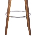 Sonia - 30" Bar Height Swivel Bar Stool - Brown / Walnut - Image 6
