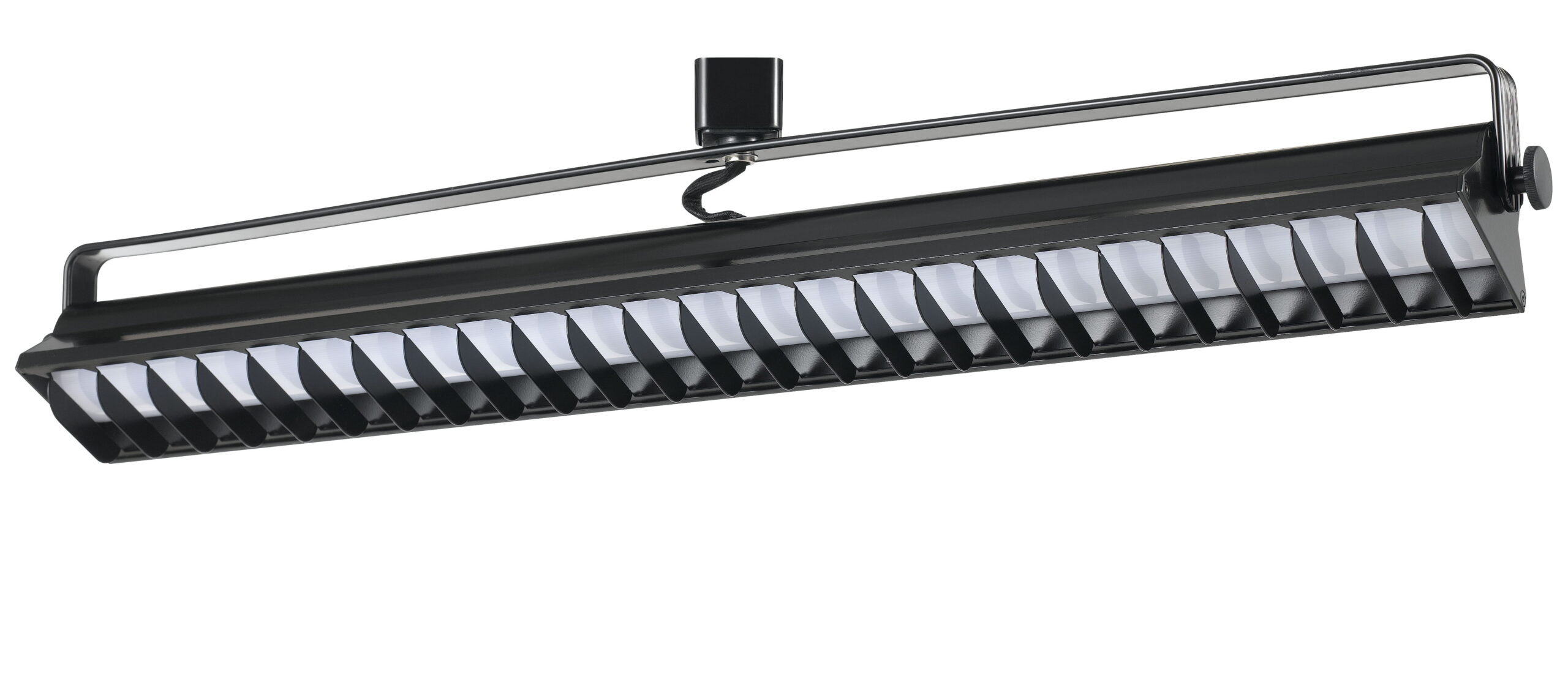 4.8" Height Metal Track Head - Black - 26" Length