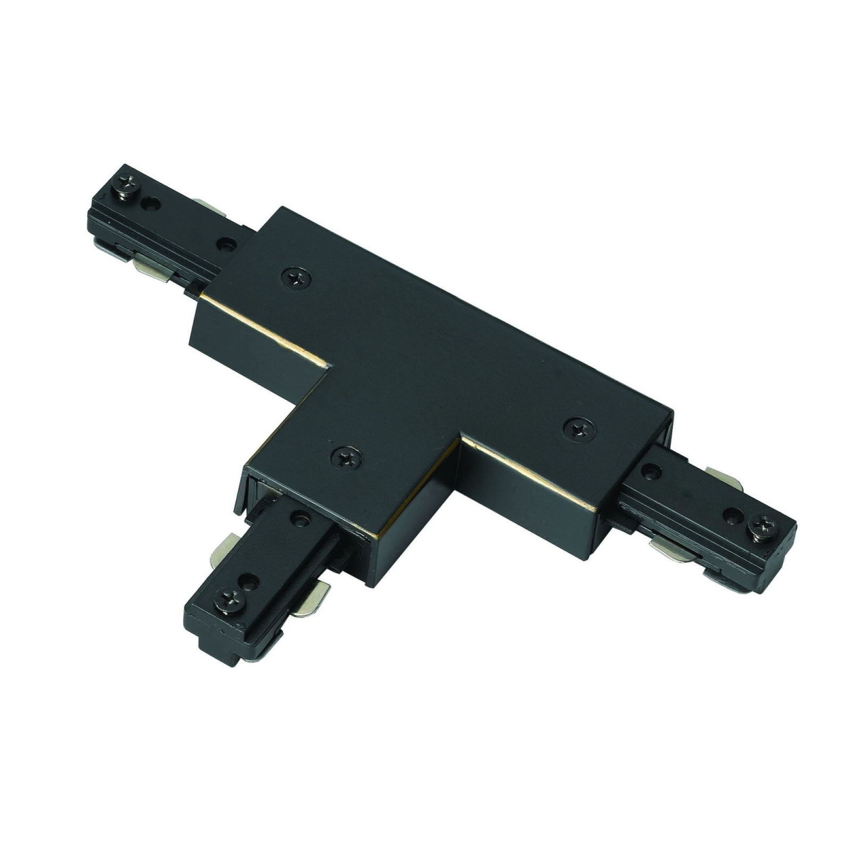 543d153bb92ee047a1979f4f883b4d82 0.8" Height T Connector With Left Polarity - Dark Bronze - Image 1