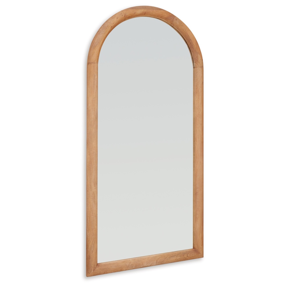 56840b308a5010763aeaee0f3b7bd670 Dairville - Floor Mirror - Brown - Image 1