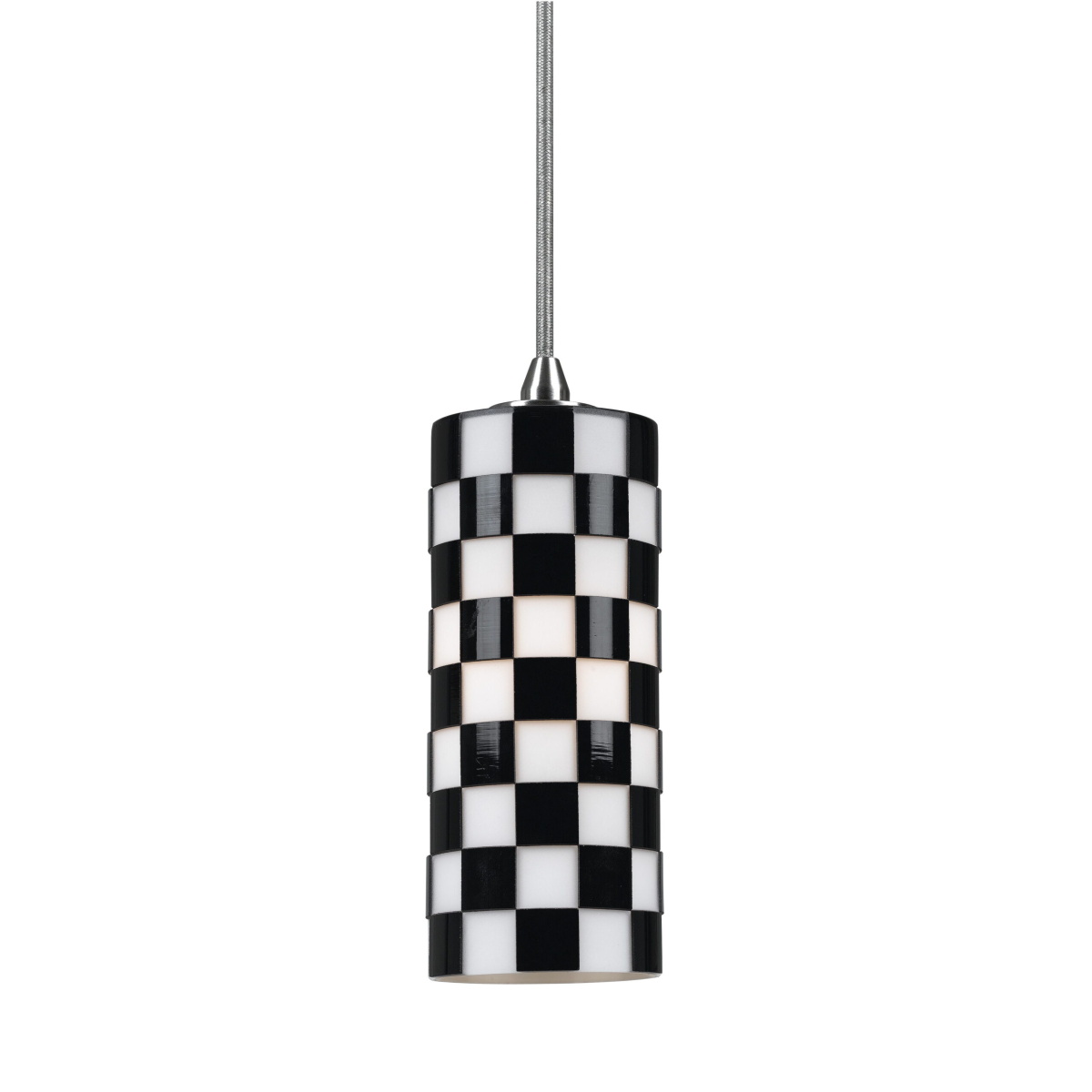 7.9″ Height Metal Pendant – Rust Lighting 7
