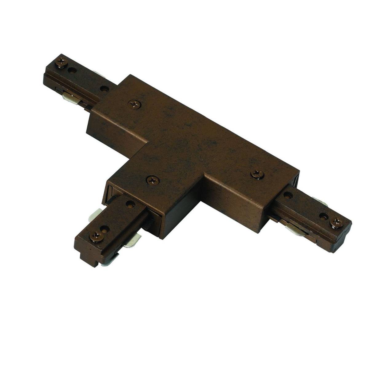 575d23dc3580ee331c500cf82842011f 0.8" Height T Connector With Right Polarity - Rust - Image 1